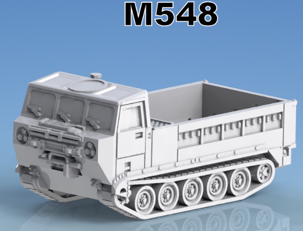 Picture of 1:100 Scale - M548 - No Skirt