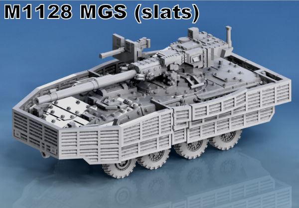 Picture of 1:72 Scale - M1128 Stryker mgs - Slats