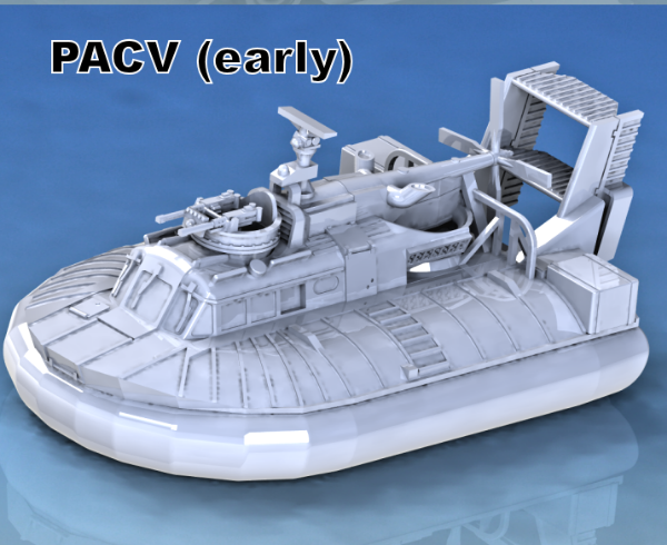 Picture of 1:100 Scale - PACV - Early With Handrail