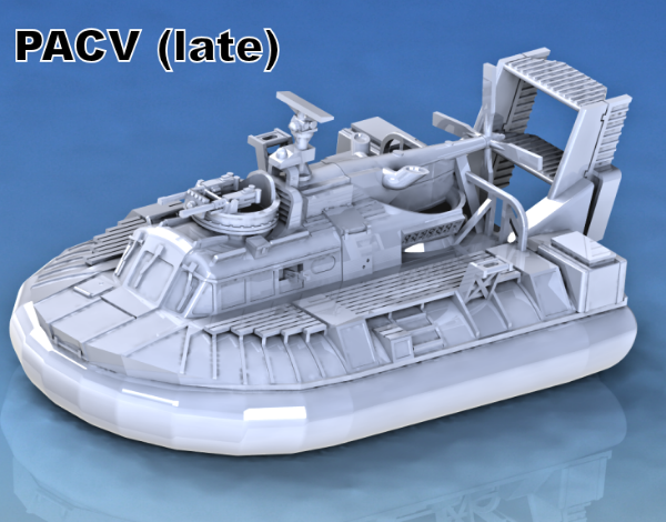 Picture of 1:100 Scale - PACV - Late With Handrail