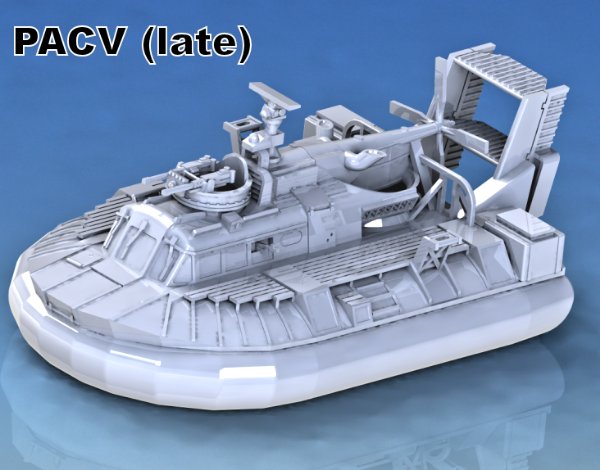 Picture of 1:72 Scale - PACV - Late With Handrail