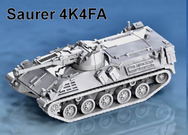 Picture of 1:72 Scale - Saurer 4K4FA-G2