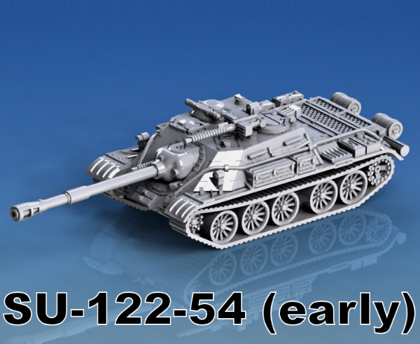 Picture of 1:72 Scale - SU-122-54 - Early - Closed Turret