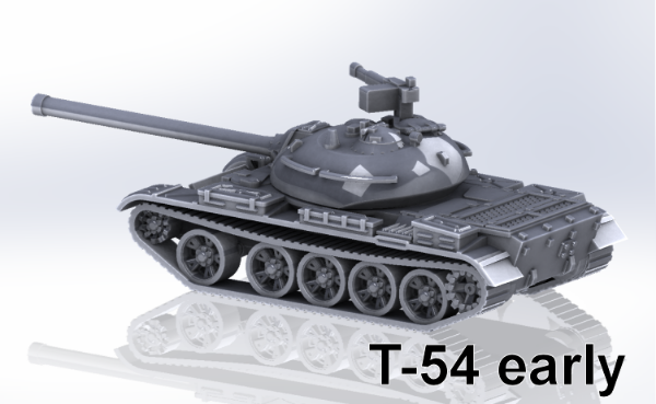Picture of 1:72 Scale - T-54 - Refit