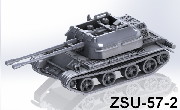Picture of 1:72 Scale - ZSU-57-2
