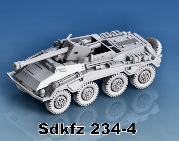 Picture of 1:72 Scale - Sdkfz 234-4