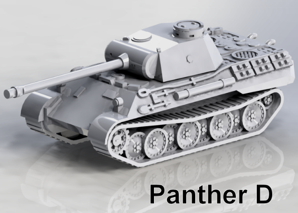 Picture of 1:72 Scale - Panther D