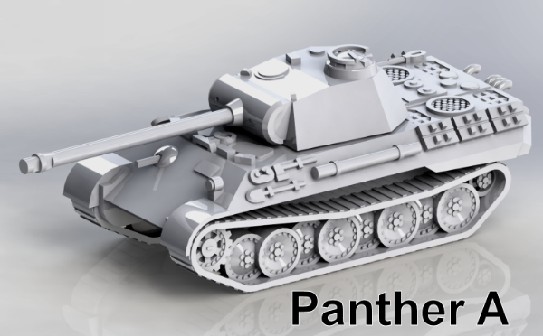 Picture of 1:100 Scale - Panther A