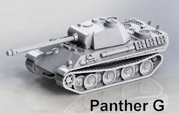 Picture of 1:87 Scale - Panther G