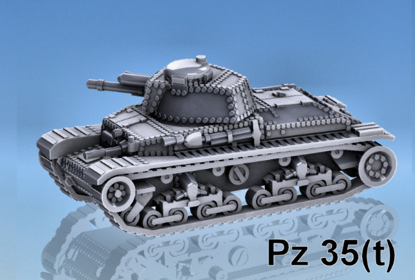 Picture of 1:72 Scale - Pzkpfw 35(t)