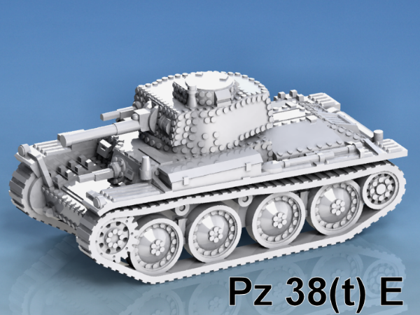 Picture of 1:87 Scale - Pzkpfw 38(t) Ausf E