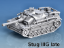 Show details for 1:72 Scale - Stug IIIG - Late - Saukpf - Rails Picture of 1:72 Scale - Stug IIIG - Late - Saukpf - Rails