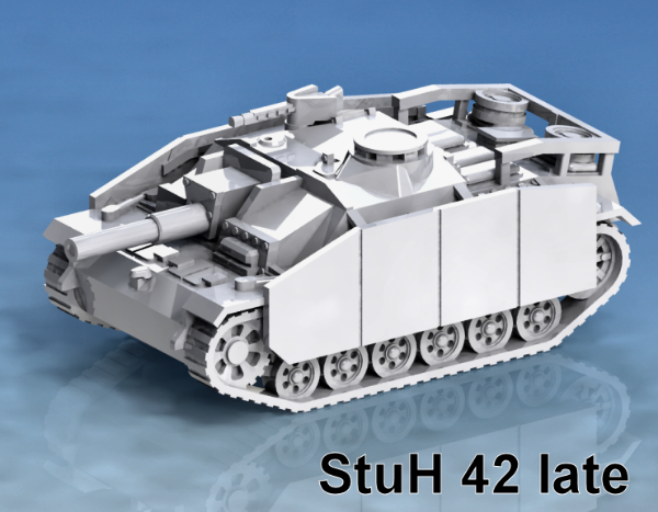 Picture of 1:100 Scale - StuH42 - Late - Schurzen