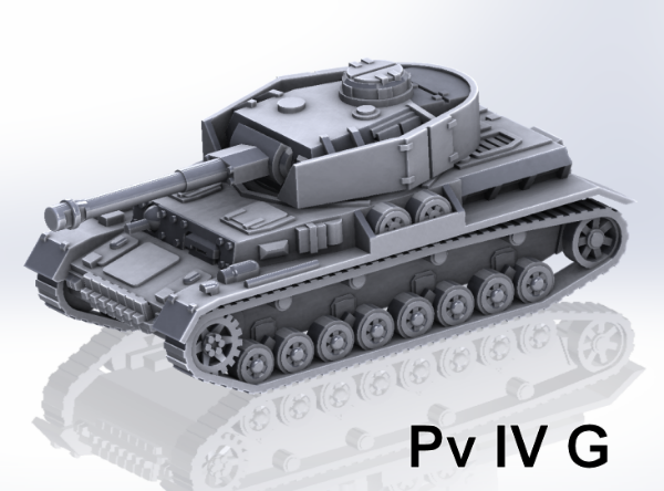 Picture of 1:72 Scale - Pzkpfw IV G - Turret Schurzen
