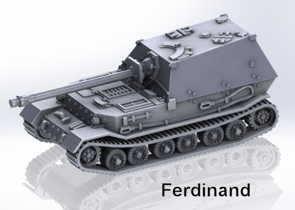Picture of 1:72 Scale - Ferdinand