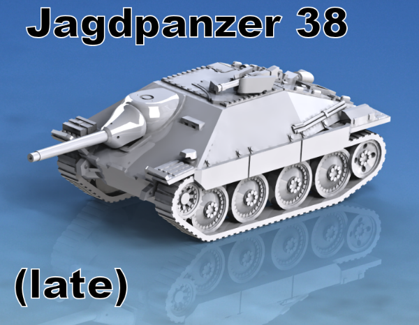 Picture of 1:87 Scale - Jagdpanzer 38 Hetzer - Late
