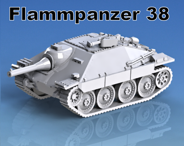 Picture of 1:100 Scale - Flammpanzer 38