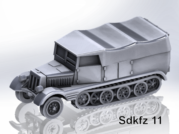 Picture of 1:72 Scale - Sdkfz 11 - Closed
