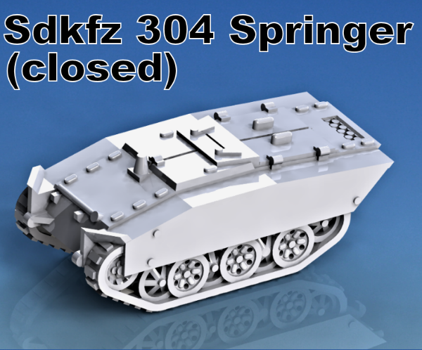 Picture of 1:72 Scale - Sdkfz 304 Springer - Closed