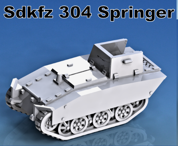 Picture of 1:87 Scale - Sdkfz 304 Springer - Open
