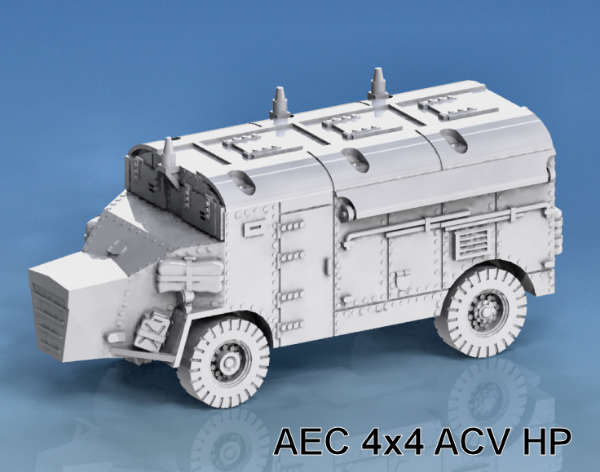 Picture of 1:100 Scale - Dorchester 4 x 4 ACV HP - Late