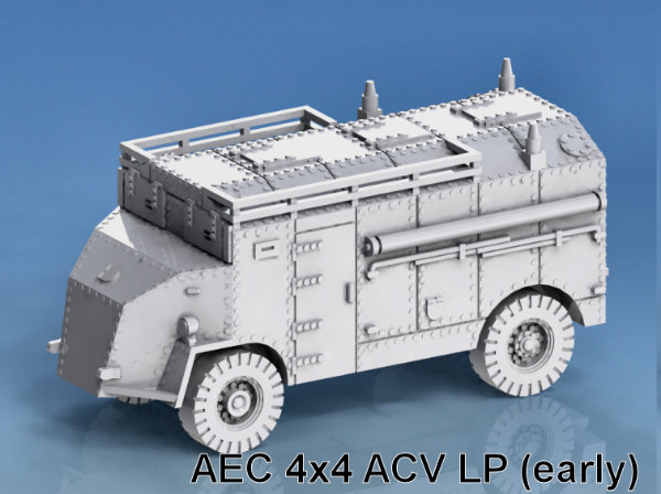 Picture of 1:100 Scale - Dorchester 4x4 ACV LP - Early
