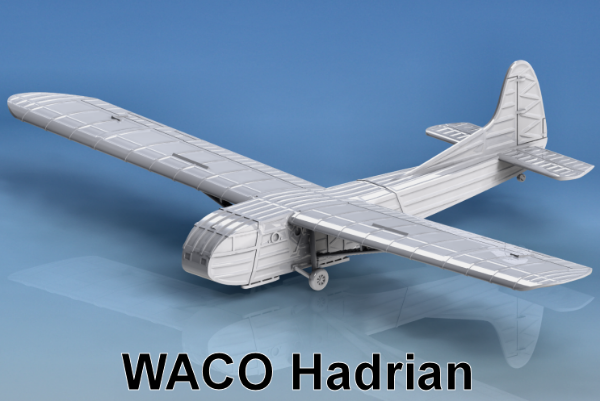 Picture of 1:100 Scale - Waco Hadrian CG-4