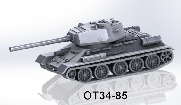 Picture of 1:87 Scale - OT-34-85 - 1944