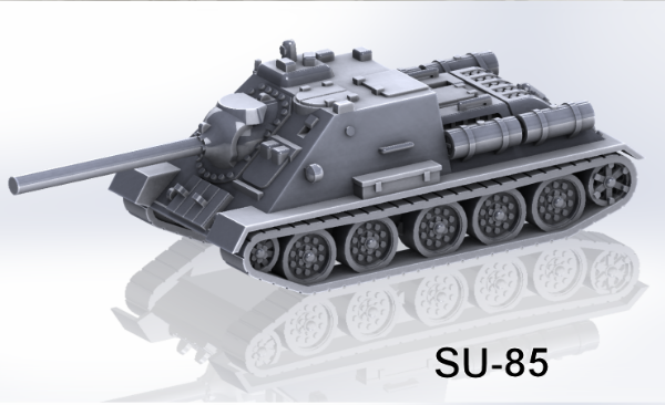 Picture of 1:87 Scale - SU-85