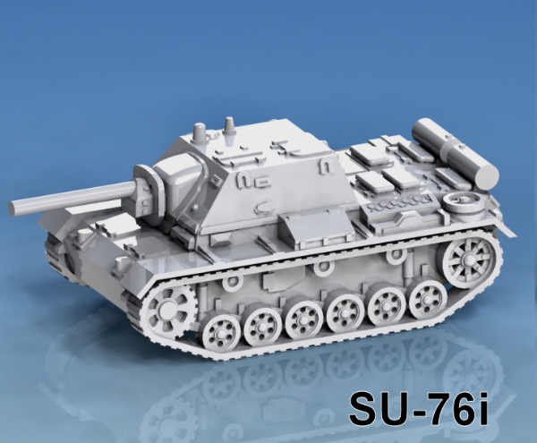 Picture of 1:100 Scale - SU-76i
