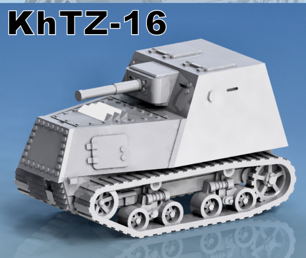 Picture of 1:87 Scale - KhTZ-16