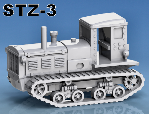Picture of 1:87 Scale - STZ-3