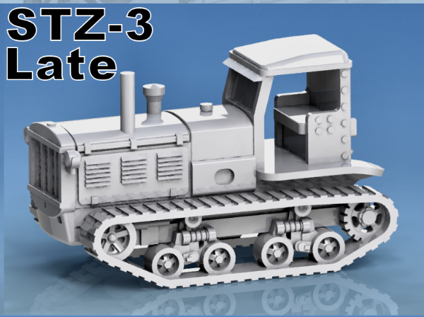 Picture of 1:87 Scale - STZ-3 - Late