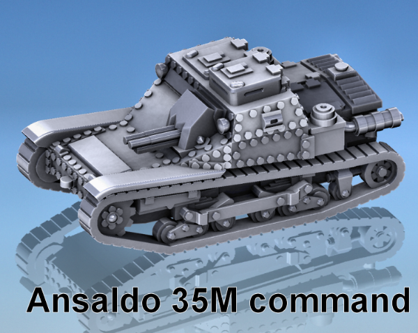 Picture of 1:72 Scale - CV-35M Command