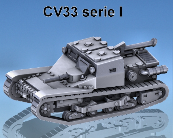 Picture of 1:72 Scale - CV-33 Serie I