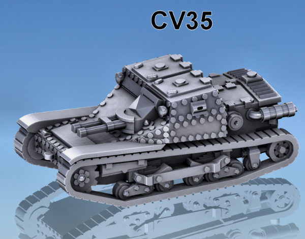 Picture of 1:72 Scale - CV-35