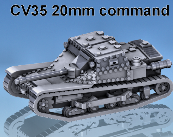 Picture of 1:72 Scale - CV-35 Command With 20mm Cannon