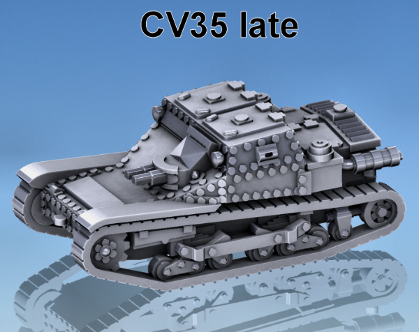 Picture of 1:87 Scale - CV-35 Late Command