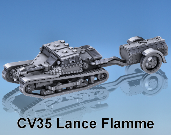 Picture of 1:100 Scale - CV-35 Lance - Flamme