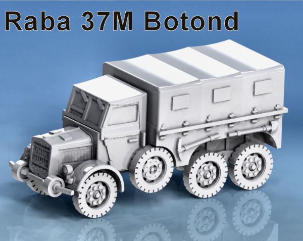 Picture of 1:100 Scale - Raba Botond I - All closed