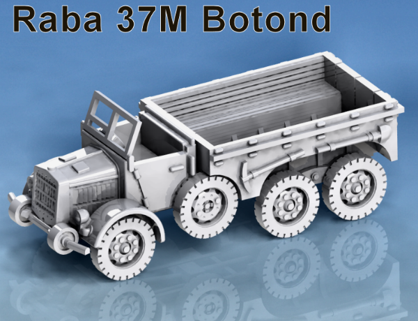 Picture of 1:87 Scale - Raba Botond I - All Open, No Hoops