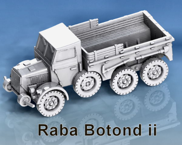 Picture of 1:87 Scale - Raba Botond II - Cab Closed