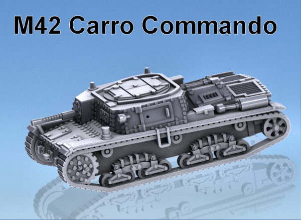 Picture of 1:72 Scale - M42 Carro Commando