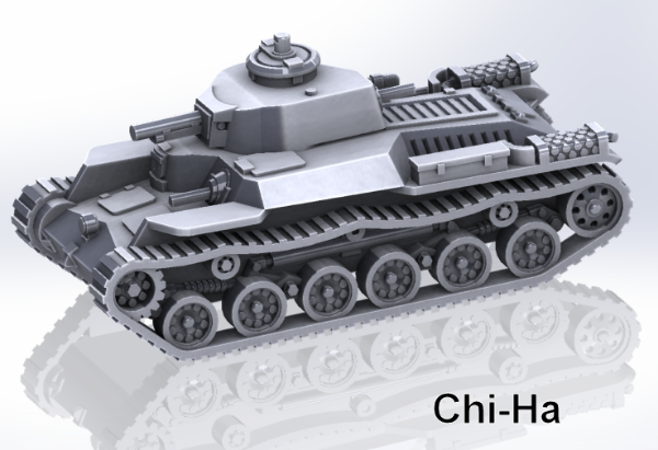 Picture of 1:72 Scale - Chi-Ha