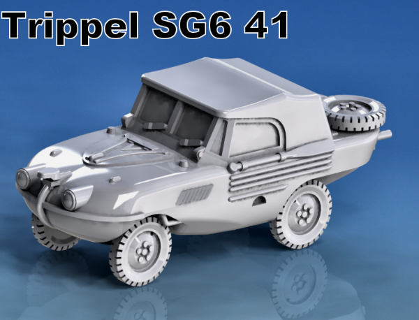 Picture of 1:100 Scale - Trippel SG6-41 - Closed, Spare