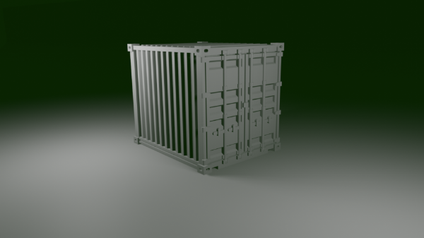 Picture of 1:100 Scale - ISO 10ft Container