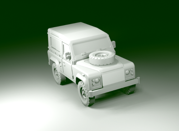 Picture of 1:100 Scale - Land Rover 90 Station Wagon