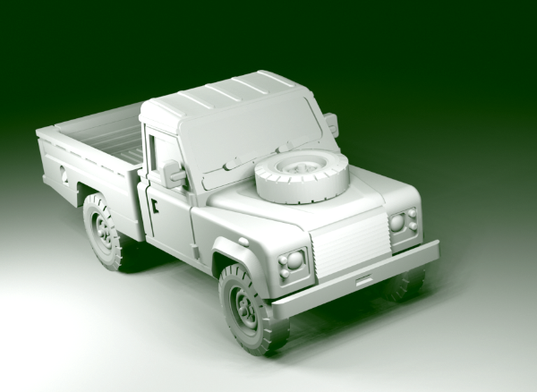 Picture of 1:100 Scale - Land Rover 110 High Capacity