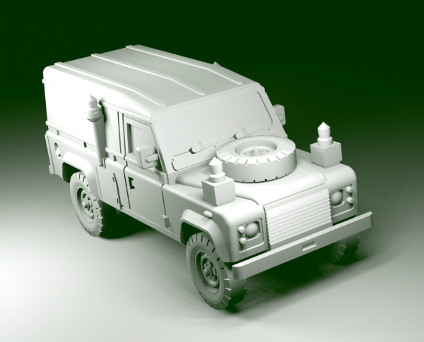 Picture of 1:100 Scale - Land Rover 110 TUM Hardtop FFR Both