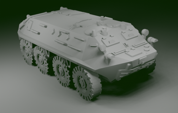 Picture of 1:72 Scale - BTR60PA - Early